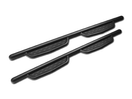 I3 Enterprise - I3 2015-2019 Ford F-150 Super Cab 3" Hoop Step Nerf Bars (Matte Black)