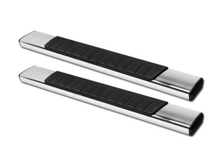 I3 Enterprise - I3 2007-2015 Toyota Tundra Step Bar - Regular Cab - Aluminium Running Board - Silver