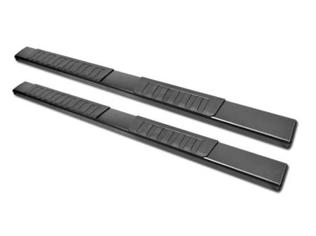 I3 Enterprise - I3 2007-2015 Chevy Silverado/ Sierra 1500/2500/3500 - Xtended Cab - Gas And (2008-2010 Diesel Models Only) - Rocker Panel Mount - Aluminium Running Board - Black