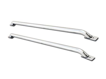 I3 Enterprise - I3 83-04 S10/S15/Sonoma/Dakota/Ram 6.0"/6.6" Bed Truck Side Rails (Stainless Steel)