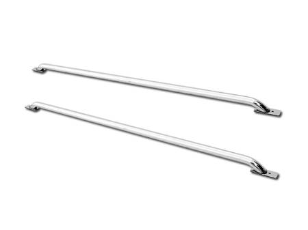 I3 Enterprise - I3 07-13 Silverado/Sierra 8" Bed Truck Side Rails (Stainless Steel)