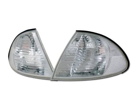 I3 Enterprise - I3 99-01 Bmw E46 3-Series 4Dr Corner Lights (Clear)