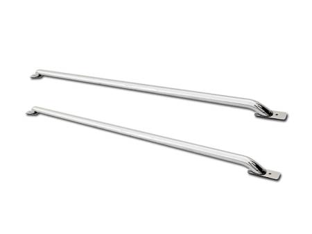 I3 Enterprise - I3 04-14 Ford F150 8" Bed Truck Side Rails (Stainless Steel)