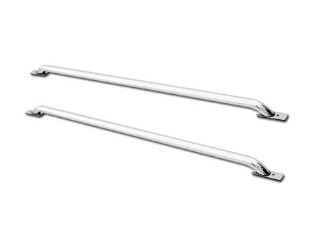 I3 Enterprise - I3 04-14 Ford F150 6.6" Bed Truck Side Rails (Stainless Steel)