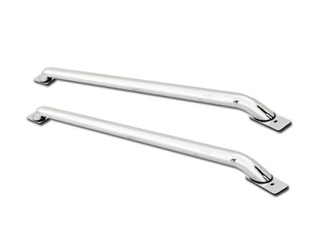 I3 Enterprise - I3 07-13 Silverado/Sierra 5.5" Bed Truck Side Rails (Stainless Steel)