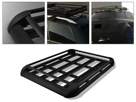 I3 Enterprise - I3 Universal 50"X38" Roof Basket Rack (Black)