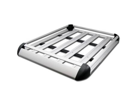 I3 Enterprise - I3 Universal 50"X38" Roof Basket Rack (Silver)