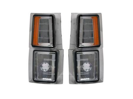 I3 Enterprise - I3 94-98 Chevy C10 Fullsize Truck/Suv Corner Lights W/Amber (Smoke)