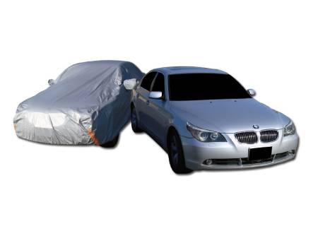 I3 Enterprise - I3 4900*1800*1500 Water Proof Car Cover W/ Mirror Pockets (Fits E430, 530I, A6, Accord, Gs) (X Large)