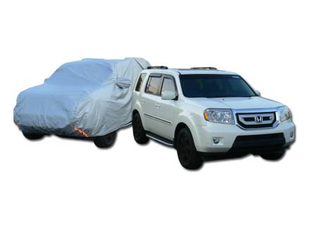 I3 Enterprise - I3 5100*2000*1800 Water Proof Suv Car Cover W/ Mirror Pockets (Fits Q7, R320, X5, X6) (X Large)