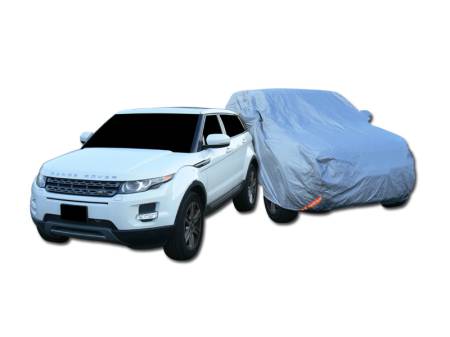 I3 Enterprise - I3 4850*1900*1800 Suv Water Proof Car Cover W/ Mirror Pockets (Fits X3, Q5, Rav4, Glk, X6) (Large)