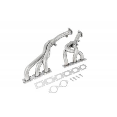Manzo Headers, Exhausts, and More - Manzo E39 5 Series 528i / 525i 1996-2001 2.5L/3.0L I6 Stainless Steel Headers