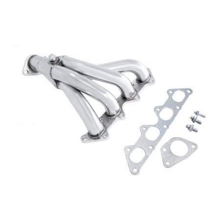 Manzo Headers, Exhausts, and More - Manzo Mitsubishi Eclipse 2001-2005 3G 2.4L 4Cyl 4G64 Stainless Steel Header (FEDERAL SPEC)