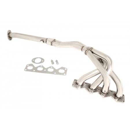 Manzo Headers, Exhausts, and More - Manzo Mazda Miata 1989-1993 NA MX-5 1.6L B6ZE Stainless Steel 1 Piece Race Header