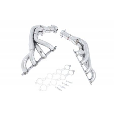 Manzo Headers, Exhausts, and More - Manzo Chevrolet Chevy Corvette 1997-2004 C5 5.7L LS1 / LS6 V8 Stainless Steel Exhaust Headers