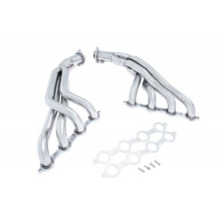 Manzo Headers, Exhausts, and More - Manzo Pontiac G8 2008-2009 6.0L L76 V8 Stainless Steel 4-2-1 Exhaust Headers