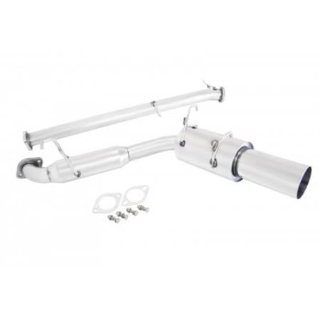 Manzo Headers, Exhausts, and More - Manzo Mazda Miata MX-5 1989-1993 NA 1.6L Stainless Steel Axleback Exhaust System
