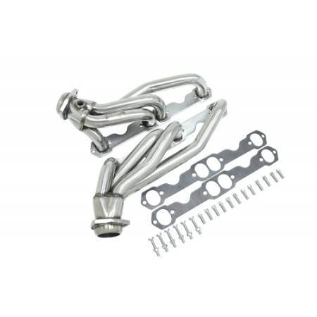 Manzo Headers, Exhausts, and More - Manzo Chevrolet Chevy / GMC SUV / Truck 1988-1997 5.0L / 5.7L 305-350 K1500 K2500 / C1500 C2500 Engine Stainless Steel Headers