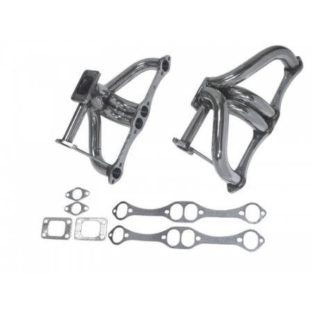 Manzo Headers, Exhausts, and More - Manzo Chevrolet Chevy / GMC Small Block 5.0L / 5.7L V8 283 / 305 / 327 / 350 / 400 Engine Twin Turbo Manifolds