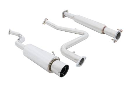 Megan Racing - Megan Racing Drift Spec Cat-Back Exhaust System: Mitsubishi Galant 99-02 2.4