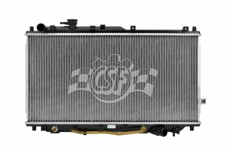 CSF Radiators - CSF 00-04 Kia Spectra 1.8L OEM Plastic Radiator