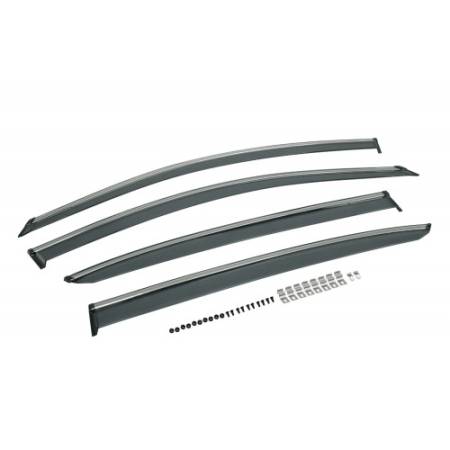 Manzo Headers, Exhausts, and More - Manzo Honda Accord 2013-2016 4DR Sedan Polycarbonate Window Visors