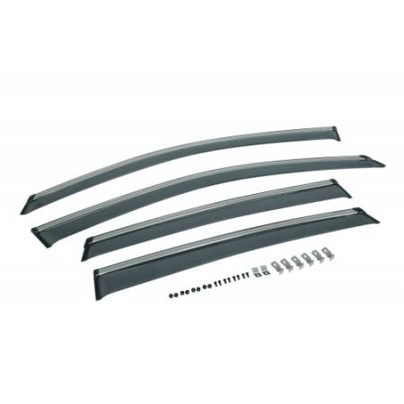 Manzo Headers, Exhausts, and More - Manzo Honda CR-V CRV 2012-2016 Polycarbonate Window Visors