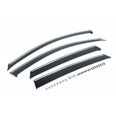 Manzo Headers, Exhausts, and More - Manzo Honda CR-V 2007-2011 Polycarbonate Window Visors