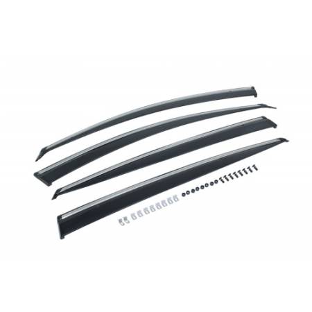 Manzo Headers, Exhausts, and More - Manzo Kia Optima 2011-2014 Polycarbonate Window Visors