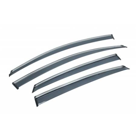 Manzo Headers, Exhausts, and More - Manzo Nissan Sentra 2013-2016+ Polycarbonate Window Visors