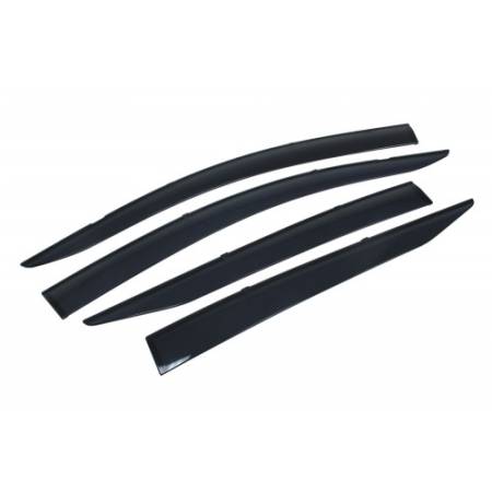 Manzo Headers, Exhausts, and More - Manzo Toyota Prius 2016-2017+ Polycarbonate Window Visors