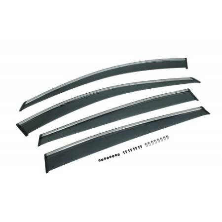 Manzo Headers, Exhausts, and More - Manzo Toyota RAV-4 2013-2016 Polycarbonate Window Visors