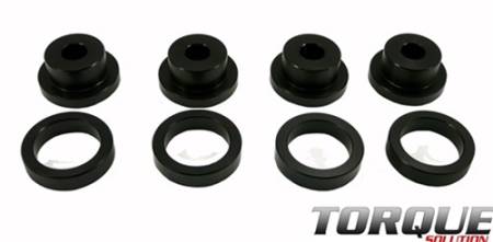 Torque Solution - Torque Solution Drive Shaft Carrier Bearing Support Bushings: Mitsubishi 3000GT