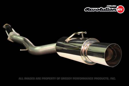 GReddy - GReddy 08-14 Mitsubishi Lancer EVO X Revolution Exhaust