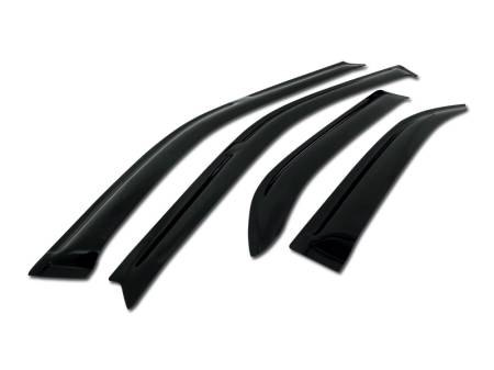 I3 Enterprise - I3 92-95 Honda Civic Eg 4Dr Window Visor 4Pcs