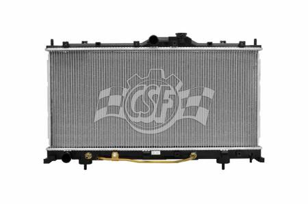 CSF Radiators - CSF 06-12 Mitsubishi Eclipse 3.8L OEM Plastic Radiator