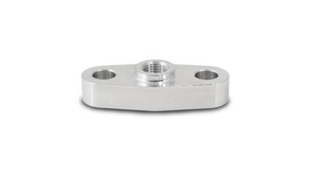 Vibrant Performance - Vibrant Performance Aluminum Turbo Oil Inlet Flange w/ -4AN Male for Garrett GT4202/4294/4508