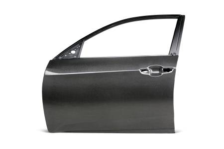 Seibon Carbon - Seibon 2017 Honda Civic Type-R OE Style Gloss Carbon Fiber Front Doors
