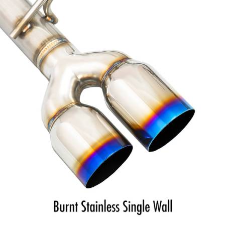 Remark By GReddy - Remark 2015+ Subaru WRX/STI VA Axle Back Exhaust w/Titanium Stainless Single Wall Tip