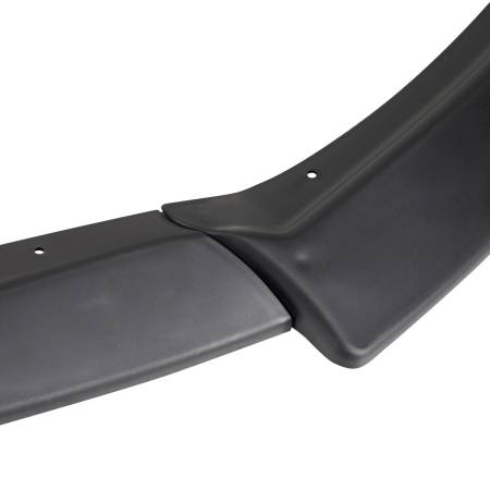 Spec'D Tuning Products - Spec-D 2014-2016 Toyota Corolla LE/L Matte Black 3PC Front Bumper Lip Splitter Kit