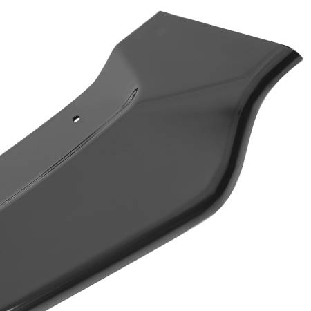 Spec'D Tuning Products - Spec-D 2009-2012 Mazda Miata MX-5 Glossy Black 3PC Front Bumper Lip Splitter Kit