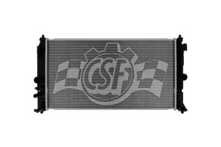 CSF Radiators - CSF 2020 Toyota Corolla 1.8L OEM Plastic Radiator