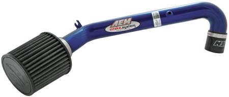 AEM Induction - AEM 96-00 Civic CX DX & LX Blue Short Ram Intake