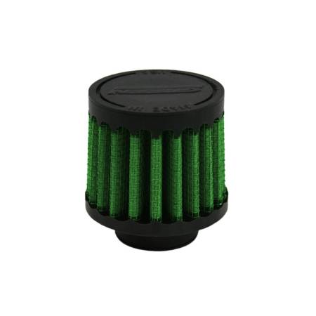 Green Filter USA - Green Filter Crankcase Filter - ID .75in. / Base 2.17in. / Top 2in. / H 2in.