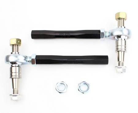 SPL Parts - SPL Parts 2009+ Nissan 370Z Front Outer Tie Rod Ends Adjustable for Bumpsteer