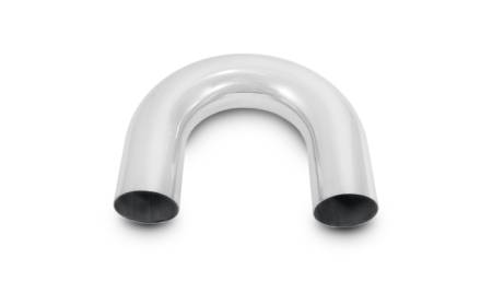 Vibrant Performance - Vibrant Performance 4in O.D. Universal Aluminum Tubing (180 degree Bend) - Polished