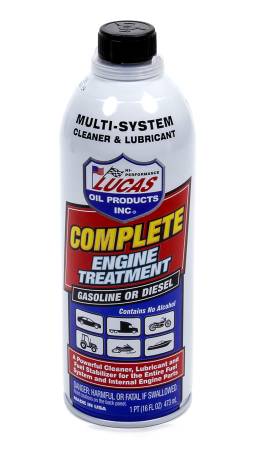 Lucas Oil - Lucas Complete Engine Treat ment 16 Oz.