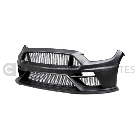 Anderson Composites - Anderson Composites 15-17 Ford Mustang Type-TT Front Bumper Fiberglass