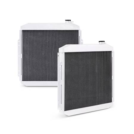 Mishimoto - Mishimoto 53-56 Ford F-Series w/ Chevrolet V8 X-Line Aluminum Radiator