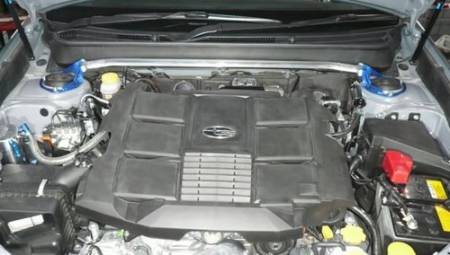 Cusco - Cusco 09+ Subaru Legacy BR9 Type OS Front Strut Bar